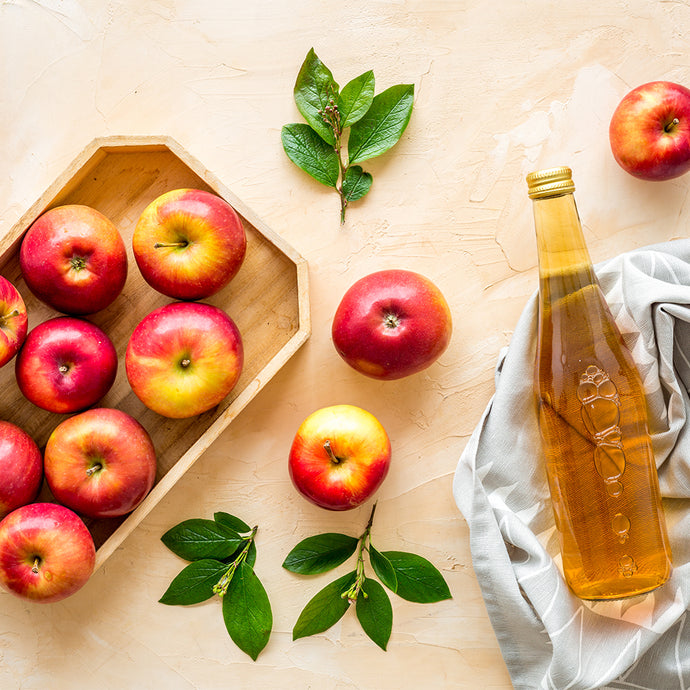 The Real benefits of Apple Cider Vinegar