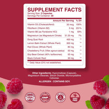 Load image into Gallery viewer, Menopause Support - 60 Capsules - Phytoral Vitamin Gummies