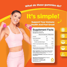 Load image into Gallery viewer, Advanced Vitamin C Gummies - 60 Gummies - Phytoral Vitamin Gummies