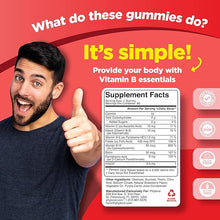 Load image into Gallery viewer, B-Complex Multivitamin Gummies - 60 Gummies - Phytoral Vitamin Gummies