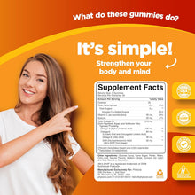 Load image into Gallery viewer, Omega + DHA Gummies - 60 Gummies - Phytoral Vitamin Gummies