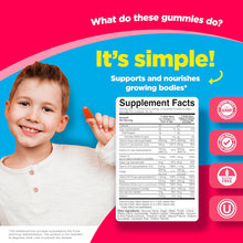 Load image into Gallery viewer, Kids Multivitamin Gummies - 90 Gummies - Phytoral Vitamin Gummies