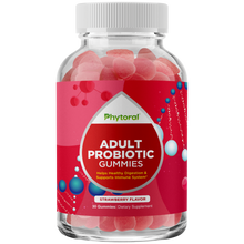 Load image into Gallery viewer, Adult Probiotic Gummies - 30 Gummies - Phytoral Vitamin Gummies