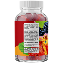Load image into Gallery viewer, Kids Fiber Gummies Sugar Free - 120 Gummies - Phytoral Vitamin Gummies