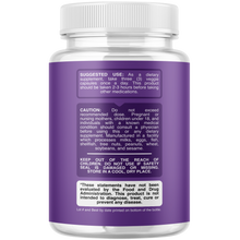 Load image into Gallery viewer, Activated Charcoal 1200mg per serving - 90 Capsules - Phytoral Vitamin Gummies