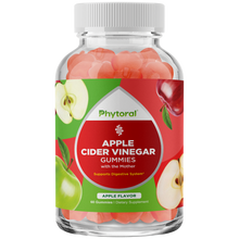 Load image into Gallery viewer, Apple Cider Vinegar Gummies - 60 Gummies - Phytoral Vitamin Gummies