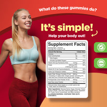 Load image into Gallery viewer, Apple Cider Vinegar Gummies - 60 Gummies - Phytoral Vitamin Gummies