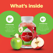 Load image into Gallery viewer, Apple Cider Vinegar Gummies - 60 Gummies - Phytoral Vitamin Gummies