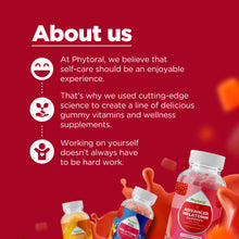 Load image into Gallery viewer, Apple Cider Vinegar Gummies - 60 Gummies - Phytoral Vitamin Gummies