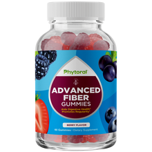 Load image into Gallery viewer, Advanced Fiber Gummies - 60 Gummies - Phytoral Vitamin Gummies