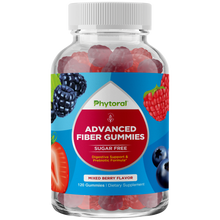 Load image into Gallery viewer, Advanced Fiber Gummies Sugar Free - 120 Gummies - Phytoral Vitamin Gummies