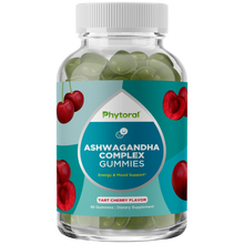Load image into Gallery viewer, Ashwagandha Complex Gummies - 60 Gummies - Phytoral Vitamin Gummies