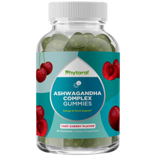 Load image into Gallery viewer, Ashwagandha Complex Gummies - 90 Gummies - Phytoral Vitamin Gummies