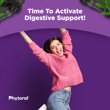 Load image into Gallery viewer, Activated Charcoal 1200mg per serving - 90 Capsules - Phytoral Vitamin Gummies