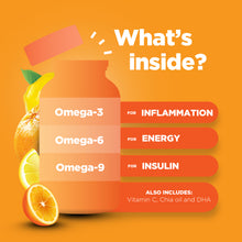Load image into Gallery viewer, Omega + DHA Gummies - 60 Gummies - Phytoral Vitamin Gummies