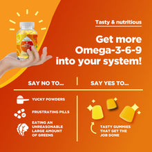 Load image into Gallery viewer, Omega + DHA Gummies - 60 Gummies - Phytoral Vitamin Gummies