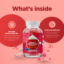 Load image into Gallery viewer, Adult Probiotic Gummies - 30 Gummies - Phytoral Vitamin Gummies