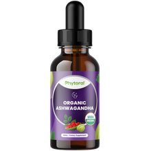 Load image into Gallery viewer, Organic Ashwagandha - 60ml - Phytoral Vitamin Gummies