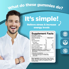 Load image into Gallery viewer, Ashwagandha Complex Gummies - 60 Gummies - Phytoral Vitamin Gummies