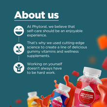 Load image into Gallery viewer, Ashwagandha Complex Gummies - 60 Gummies - Phytoral Vitamin Gummies