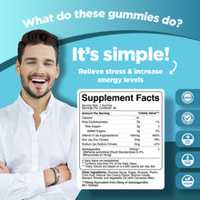 Load image into Gallery viewer, Ashwagandha Complex Gummies - 90 Gummies - Phytoral Vitamin Gummies
