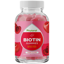 Load image into Gallery viewer, Biotin Gummies 5000mcg per serving - 60 Gummies - Phytoral Vitamin Gummies
