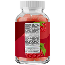 Load image into Gallery viewer, Brain Power Gummies 1000mcg per serving - 90 Gummies - Phytoral Vitamin Gummies