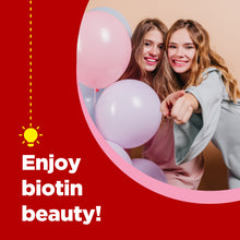 Load image into Gallery viewer, Biotin Gummies 5000mcg per serving - 60 Gummies - Phytoral Vitamin Gummies