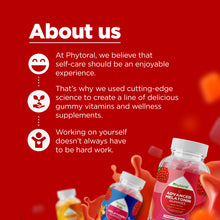 Load image into Gallery viewer, Biotin Gummies 5000mcg per serving - 60 Gummies - Phytoral Vitamin Gummies