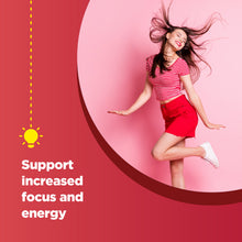 Load image into Gallery viewer, Brain Power Gummies 1000mcg per serving - 90 Gummies - Phytoral Vitamin Gummies