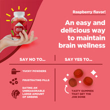 Load image into Gallery viewer, Brain Power Gummies 1000mcg per serving - 90 Gummies - Phytoral Vitamin Gummies