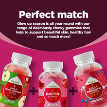 Load image into Gallery viewer, Collagen+ Biotin Gummies - 90 Gummies - Phytoral Vitamin Gummies