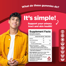 Load image into Gallery viewer, Cranberry Gummies 500mg per serving - 60 Gummies - Phytoral Vitamin Gummies