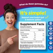 Load image into Gallery viewer, Advanced Fiber Gummies - 60 Gummies - Phytoral Vitamin Gummies