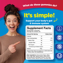 Load image into Gallery viewer, Advanced Fiber Gummies Sugar Free - 120 Gummies - Phytoral Vitamin Gummies