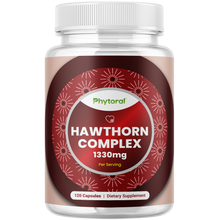 Load image into Gallery viewer, Hawthorn Complex - 120 Capsules - Phytoral Vitamin Gummies
