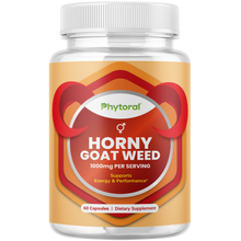 Load image into Gallery viewer, Horny Goat Weed - 60 Capsules - Phytoral Vitamin Gummies