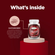 Load image into Gallery viewer, Hawthorn Complex - 120 Capsules - Phytoral Vitamin Gummies