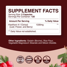 Load image into Gallery viewer, Hawthorn Complex - 240 Capsules - Phytoral Vitamin Gummies