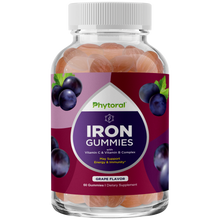 Load image into Gallery viewer, Iron Gummies - 60 Gummies - Phytoral Vitamin Gummies