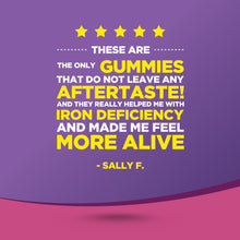 Load image into Gallery viewer, Iron Gummies - 60 Gummies - Phytoral Vitamin Gummies