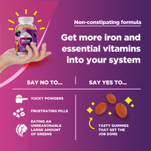Load image into Gallery viewer, Iron Gummies - 60 Gummies - Phytoral Vitamin Gummies