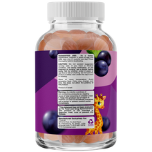 Load image into Gallery viewer, Kids Iron Gummies - 120 Gummies - Phytoral Vitamin Gummies