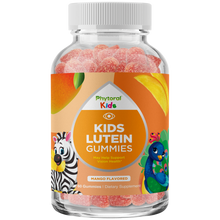 Load image into Gallery viewer, Kids Lutein Gummies 10mg per serving with total sugars 1mg - 60 Gummies - Phytoral Vitamin Gummies
