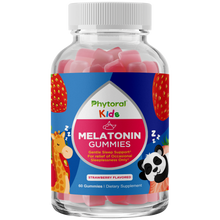 Load image into Gallery viewer, Kids Melatonin Gummies - 60 Gummies - Phytoral Vitamin Gummies