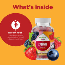 Load image into Gallery viewer, Kids Fiber Gummies Sugar Free - 120 Gummies - Phytoral Vitamin Gummies