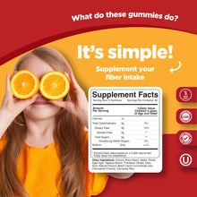 Load image into Gallery viewer, Kids Fiber Gummies Sugar Free - 120 Gummies - Phytoral Vitamin Gummies