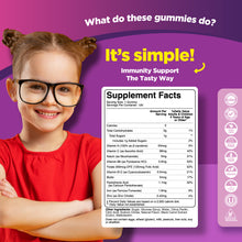 Load image into Gallery viewer, Kids Iron Gummies - 120 Gummies - Phytoral Vitamin Gummies
