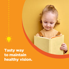 Load image into Gallery viewer, Kids Lutein Gummies 10mg per serving with total sugars 1mg - 60 Gummies - Phytoral Vitamin Gummies