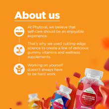Load image into Gallery viewer, Kids Lutein Gummies 10mg per serving with total sugars 1mg - 60 Gummies - Phytoral Vitamin Gummies